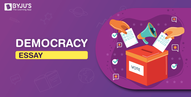 essay on road to democracy