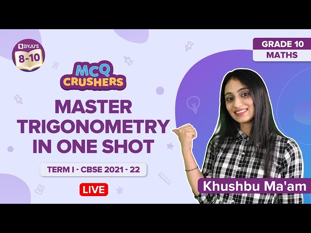 case study of trigonometry class 10th