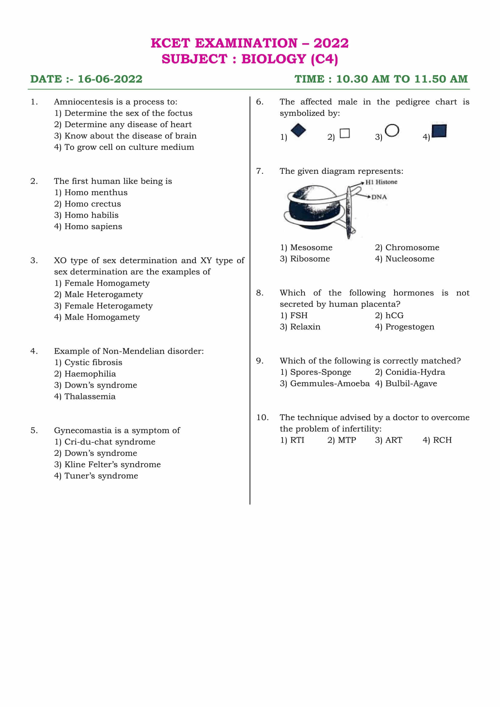 kcet bio 1