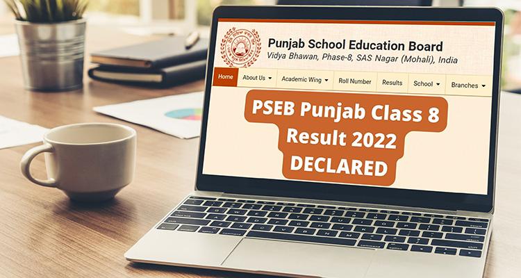 PSEB 12th Result 2022 Declared for Term 1 Exam at School Login