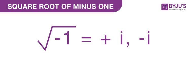 square-root-of-minus-one-value-of-square-root-of-minus-one