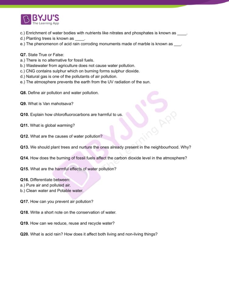 What Is Air Pollution Short Note Infoupdate
