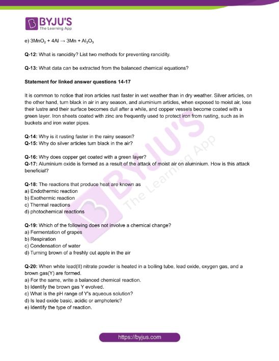 thumbnail image 2 of GCSE Chemistry Worksheet Pack: Balancing Equations & Calculating Relative Molecu 2 of 11