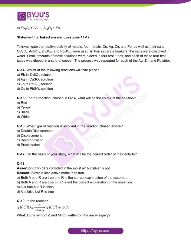 Balancing Equations Chem Worksheet 10 2 Answers Worksheets For