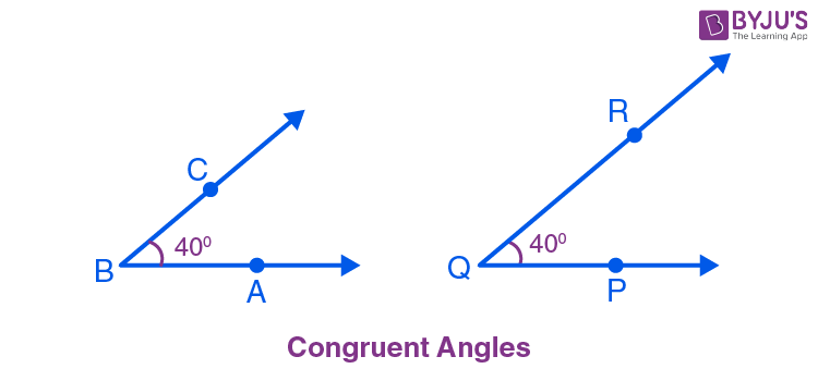 congruent angle definition