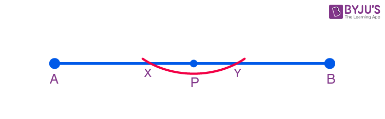 Constructing Perpendicular Lines - Step by Step Procedure