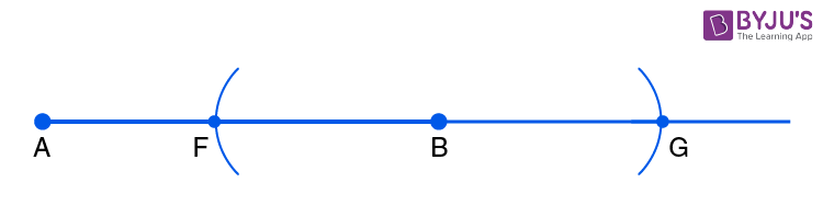 Construction of Square: Step 2