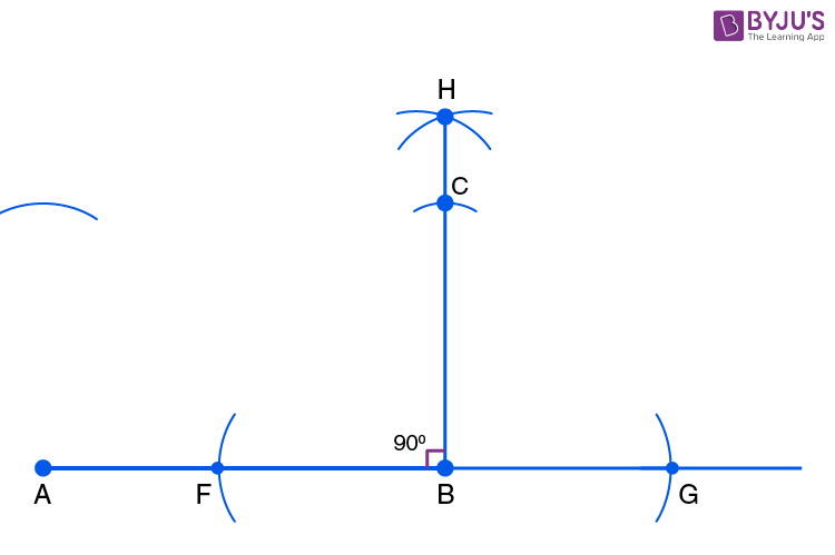 Construction of Square: Step 5