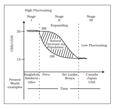 Demographic transition theory