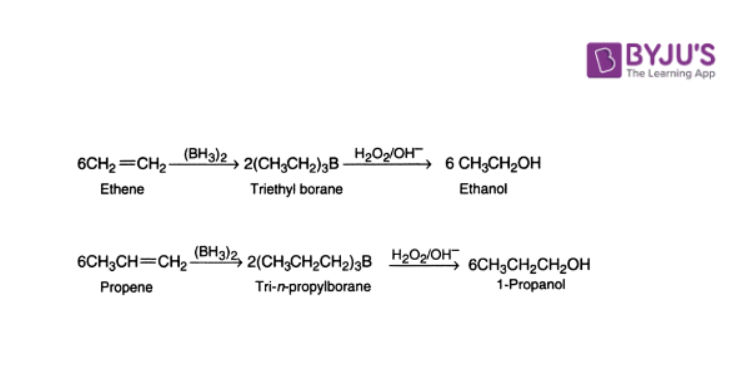 Hydroboration of Alkenes 1