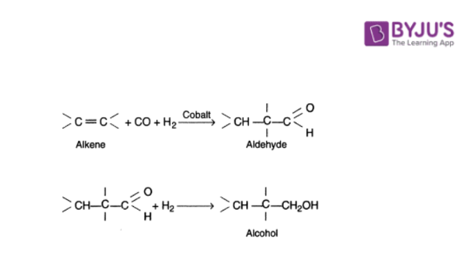 Hydroformylation of Alkene