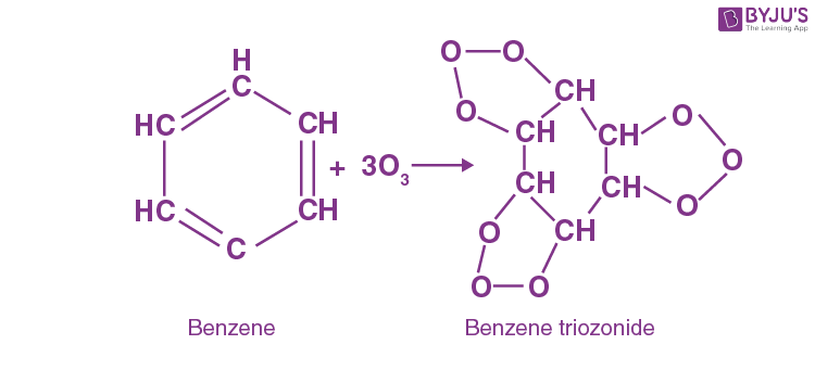 Benzene Triozonide