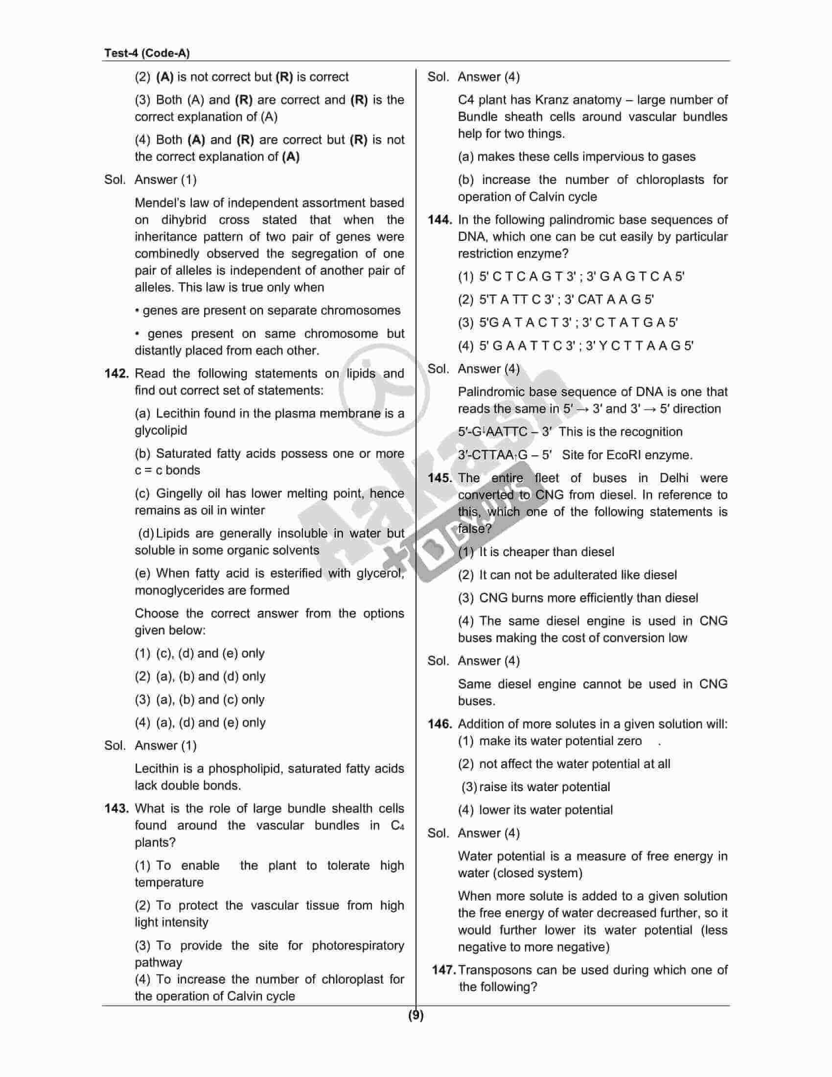 biology neet test paper 17 07 2022 final 09