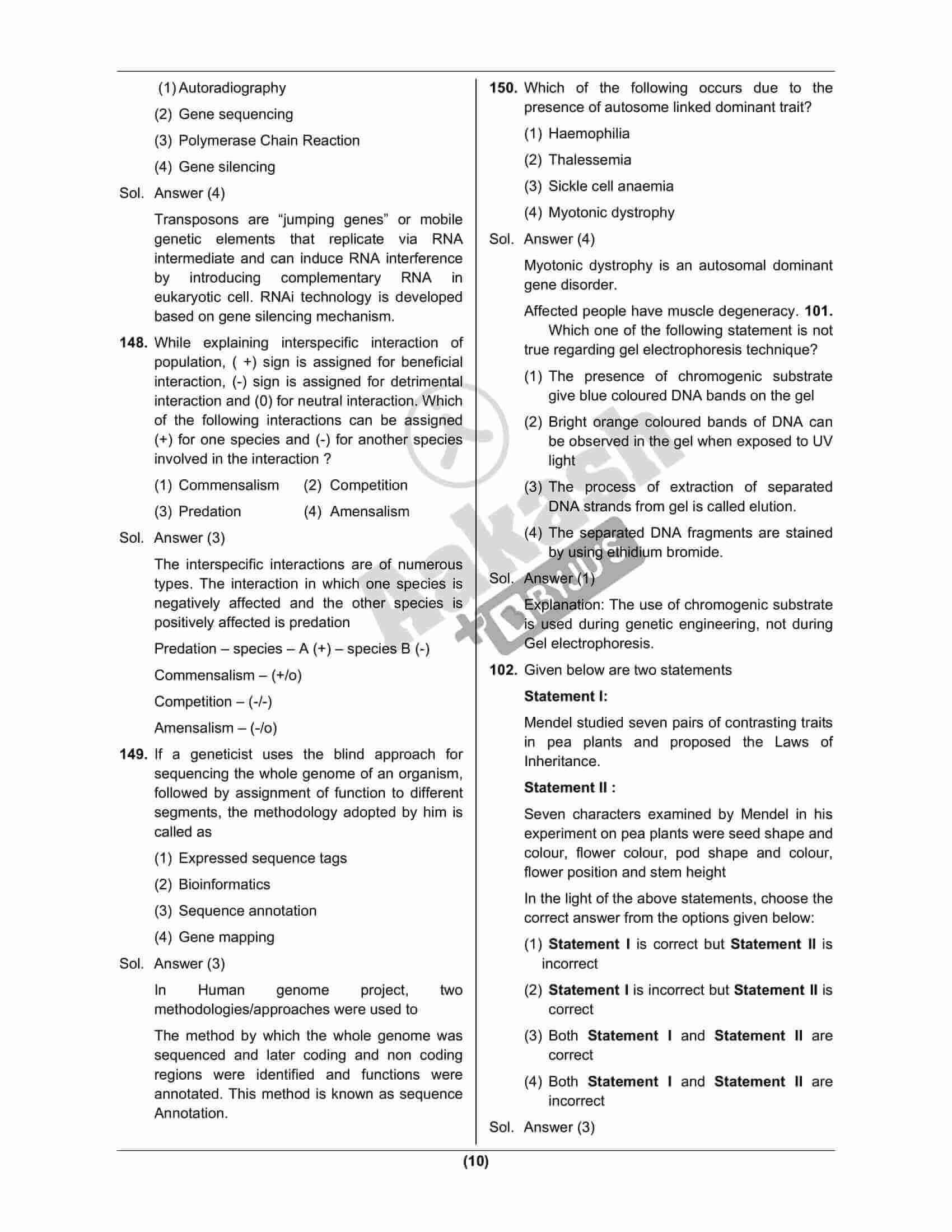 biology neet test paper 17 07 2022 final 10