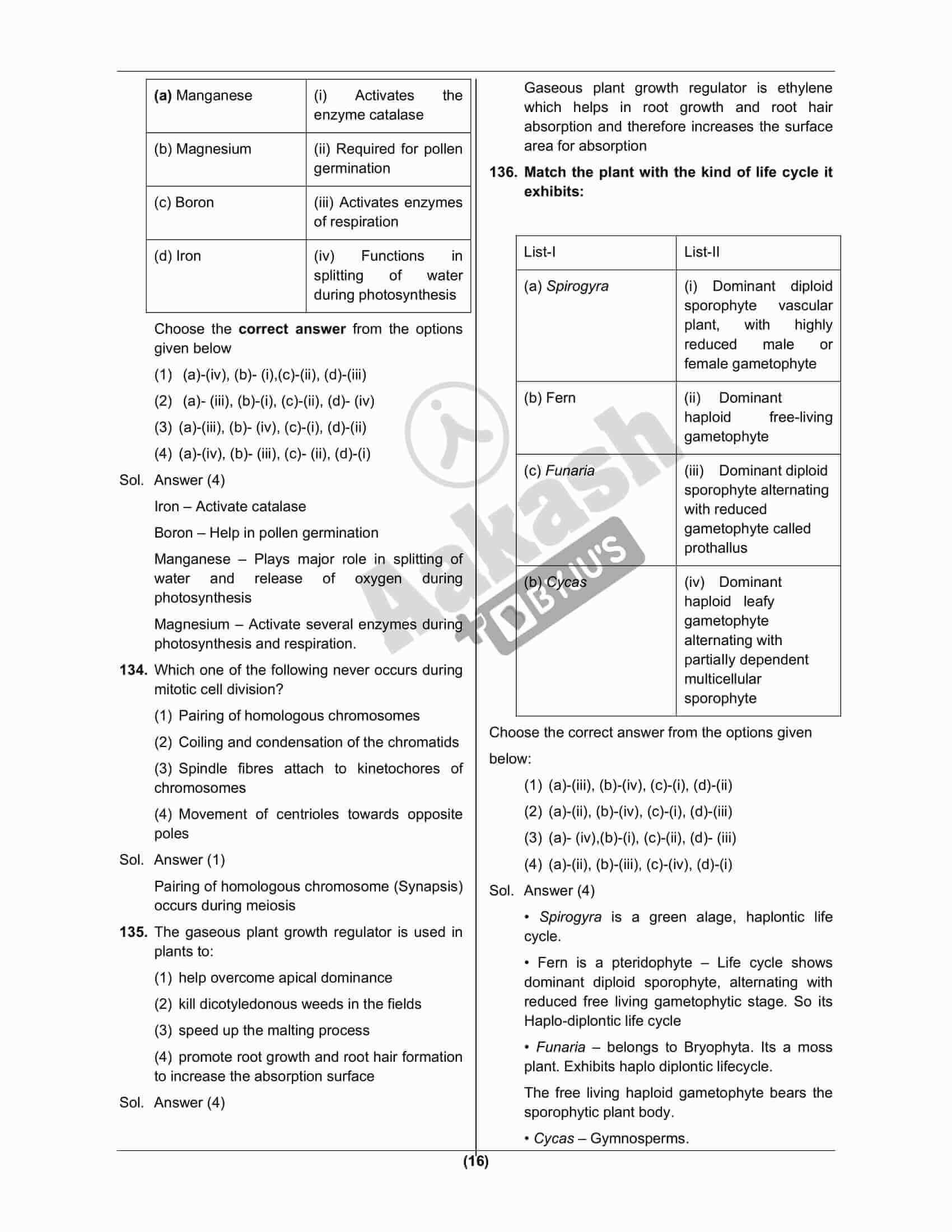 biology neet test paper 17 07 2022 final 16