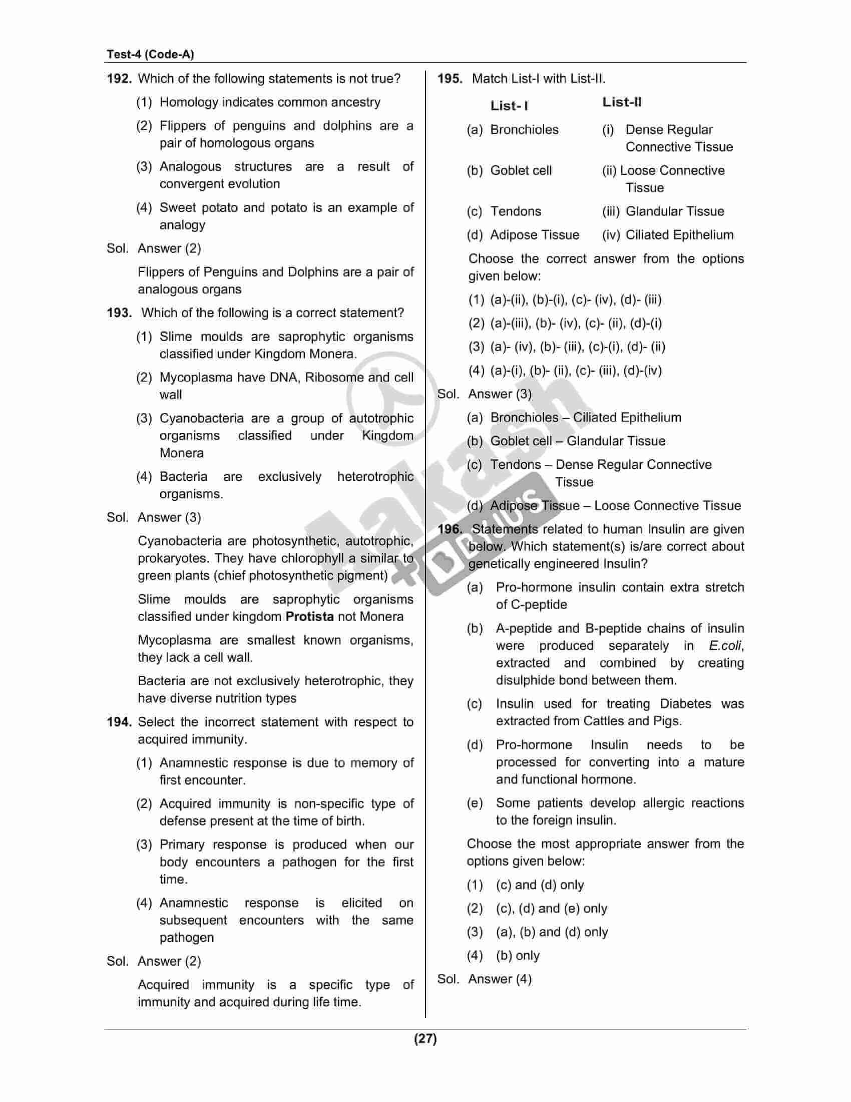 biology neet test paper 17 07 2022 final 27