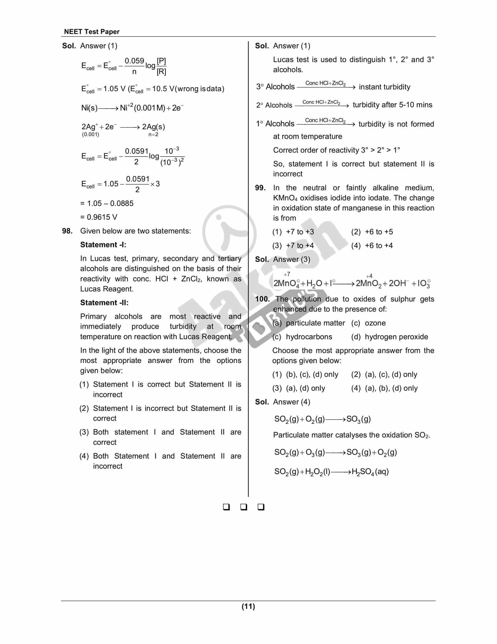 chemistry neet test paper 17 07 2022 final 11