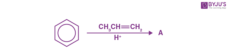 Electrophilic substitution of Benzene