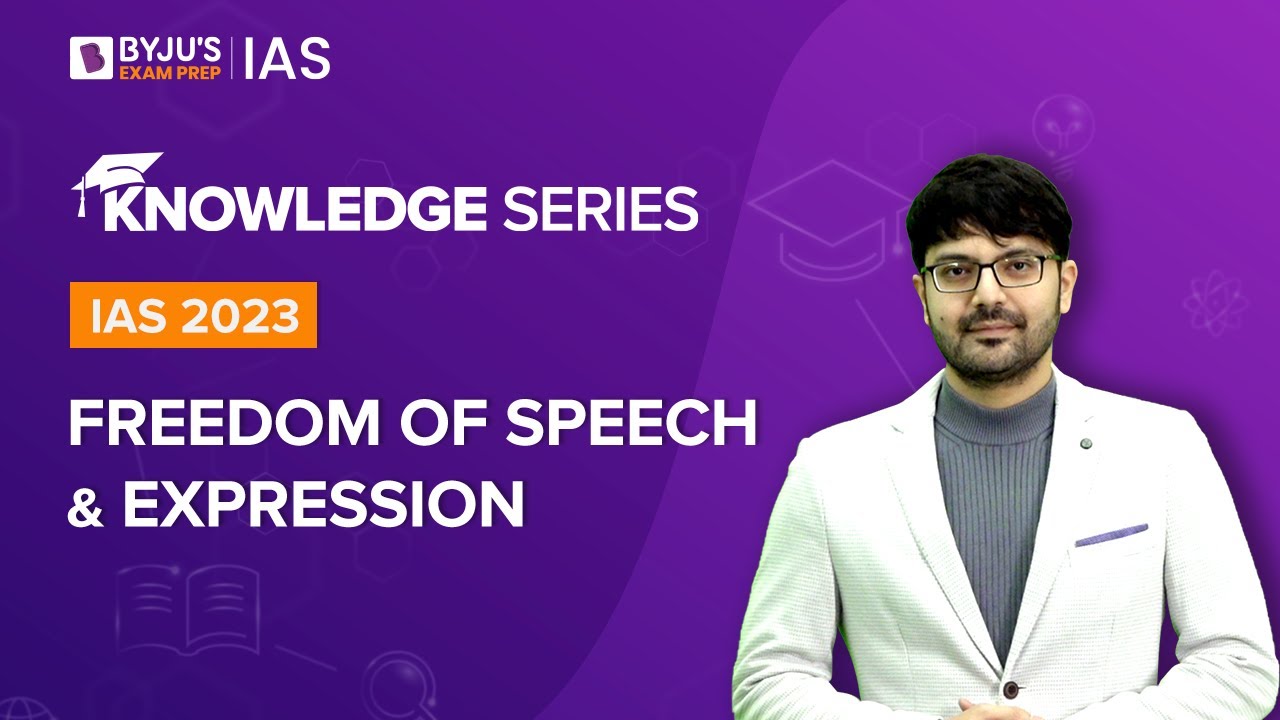 write a speech on freedom of speech