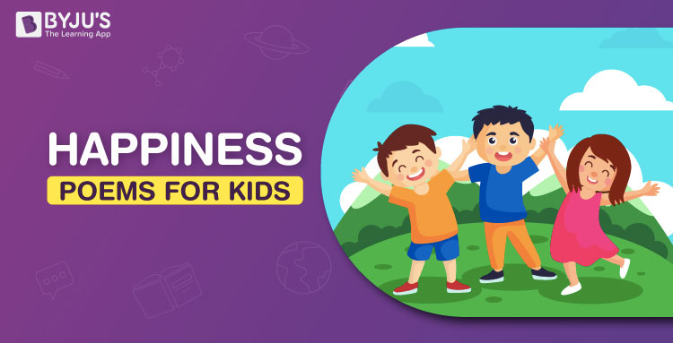 Happiness Poem for Kids | Poem on Happiness for Kids