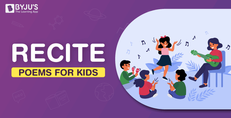 Poems for Kids to Recite