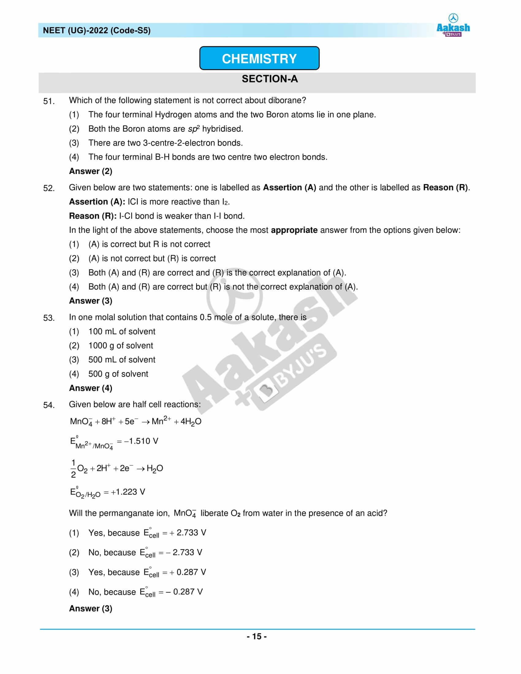 ques ans neet 2022 code S5 1 15