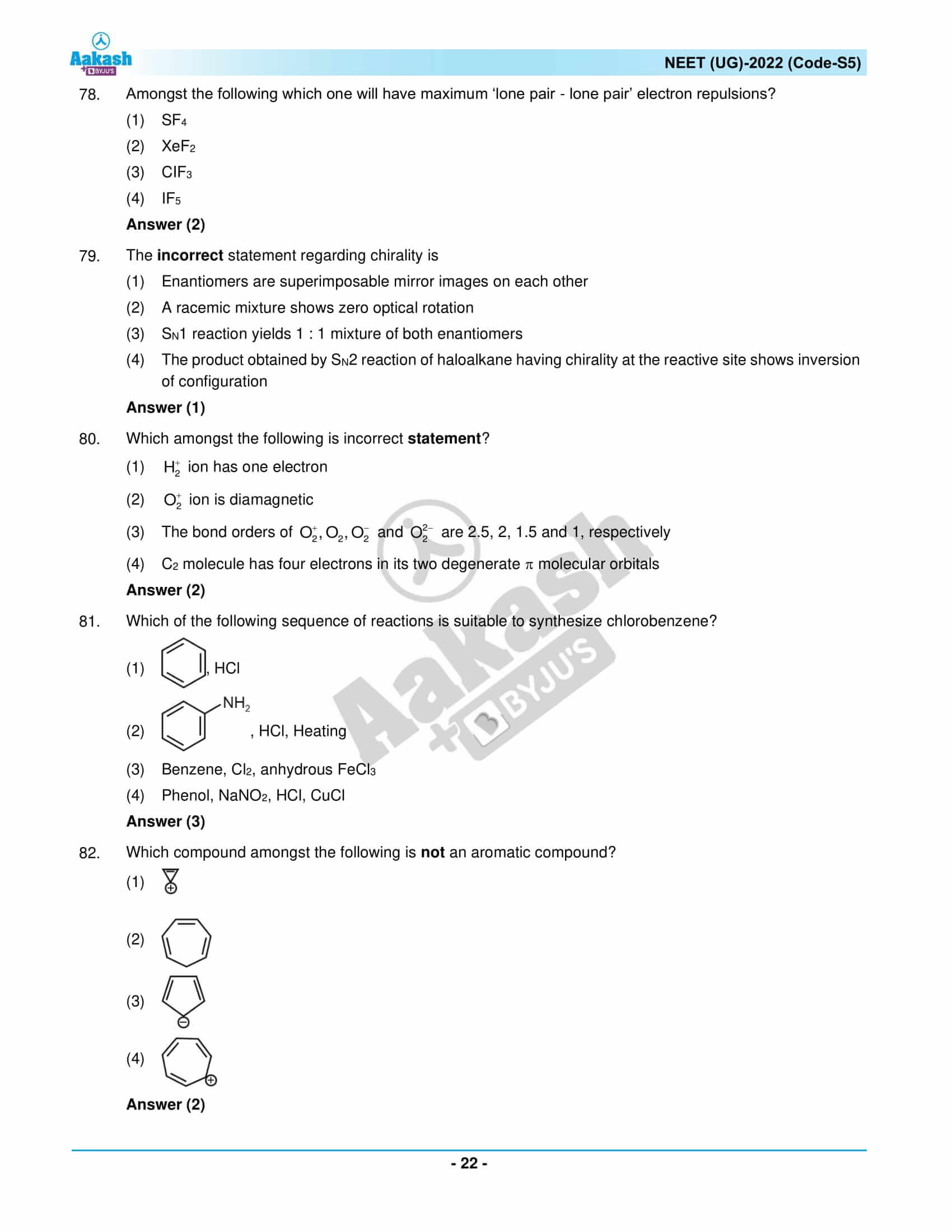 ques ans neet 2022 code S5 1 22