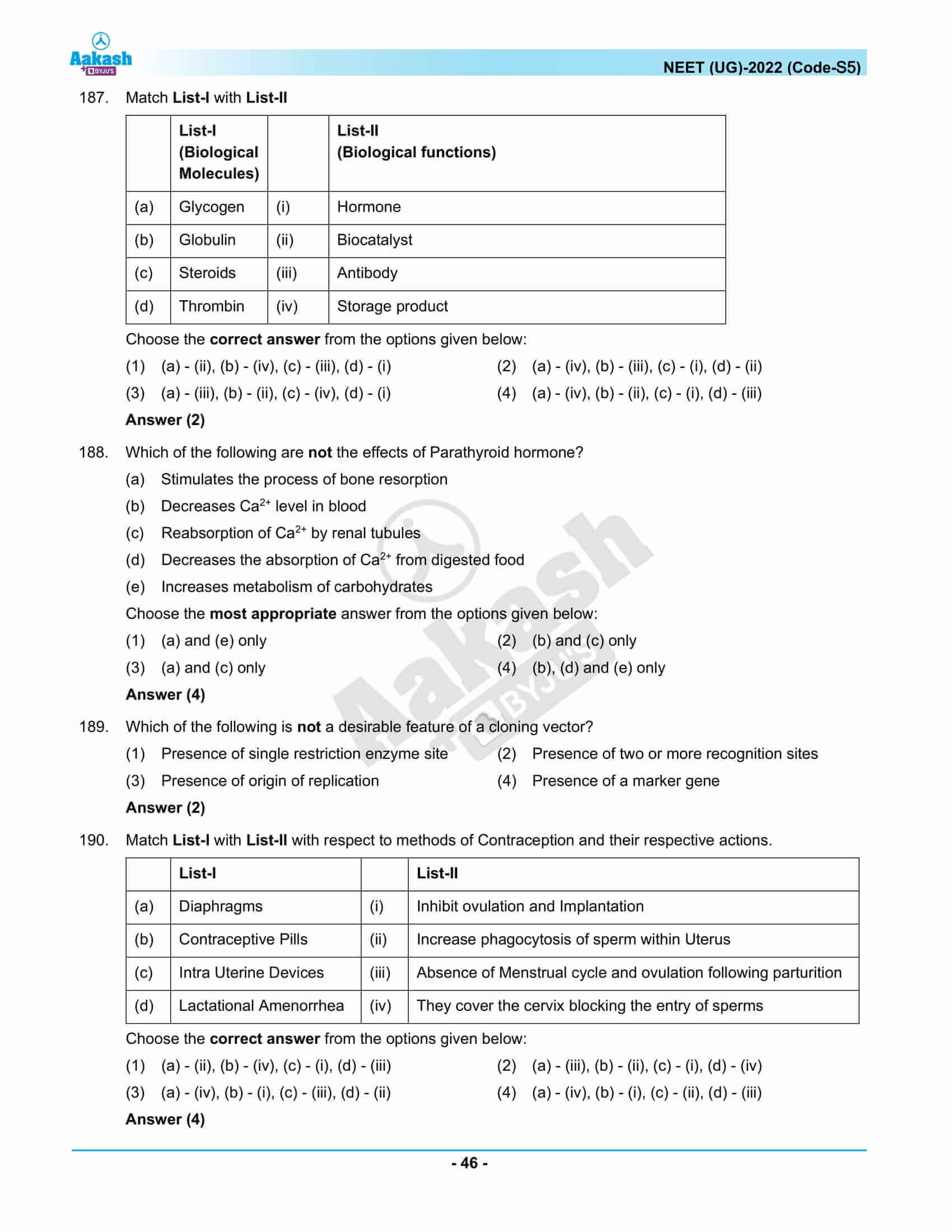 ques ans neet 2022 code S5 1 46