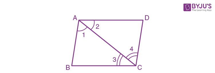 Triangles class 9 questions - 8