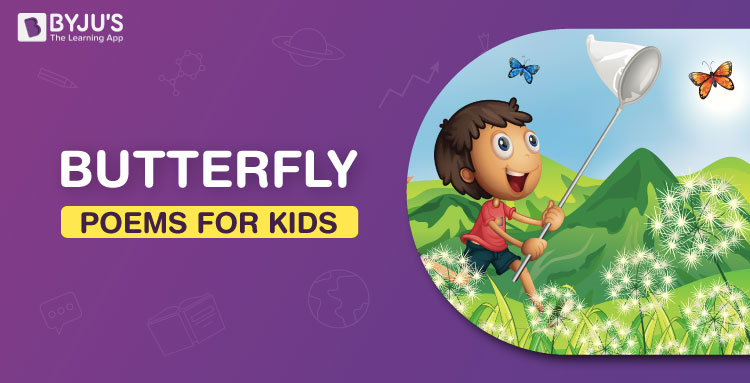 Butterfly Poem for Kids | Butterfly Poems in English for Kids