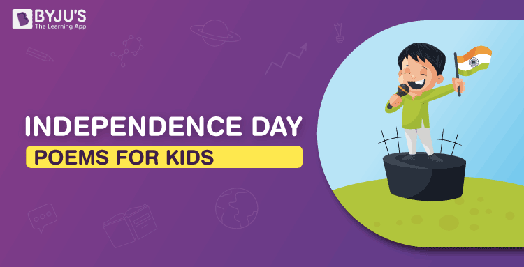 Independence Day Poem for Kids