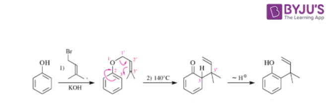 Claisen Rearrangement 1