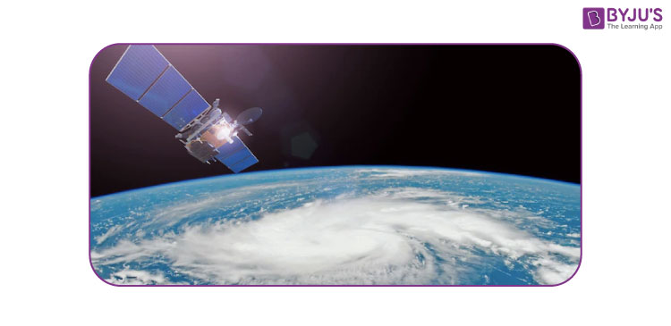 Disaster Management - Satellites Capture of Tropical cyclones