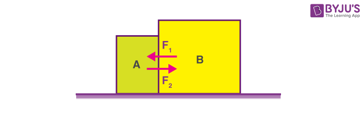 Action & Reaction) Examples of Newton's third law of Motion