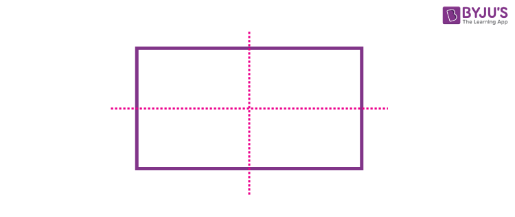 Rectangle: 2 Lines of Symmetry