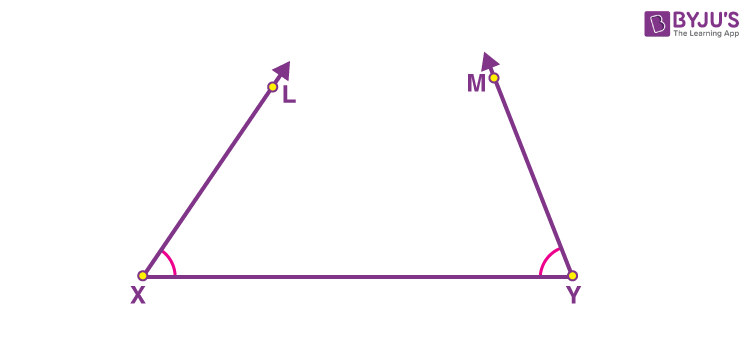 Construction of Triangles- Perimeter and Two Base Angles