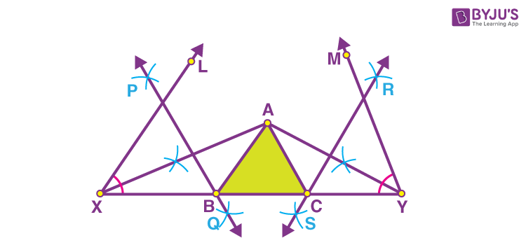 Triangle Construction Example - Step 2