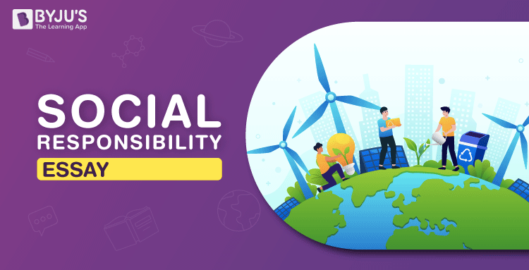 social responsibility in youth essay in english