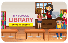 about library essay in english