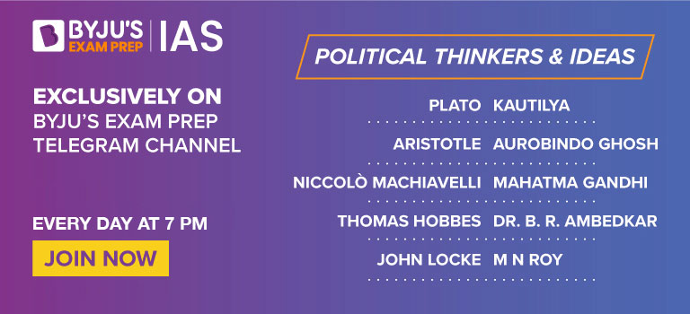 Political Thinkers and Ideas 768x350