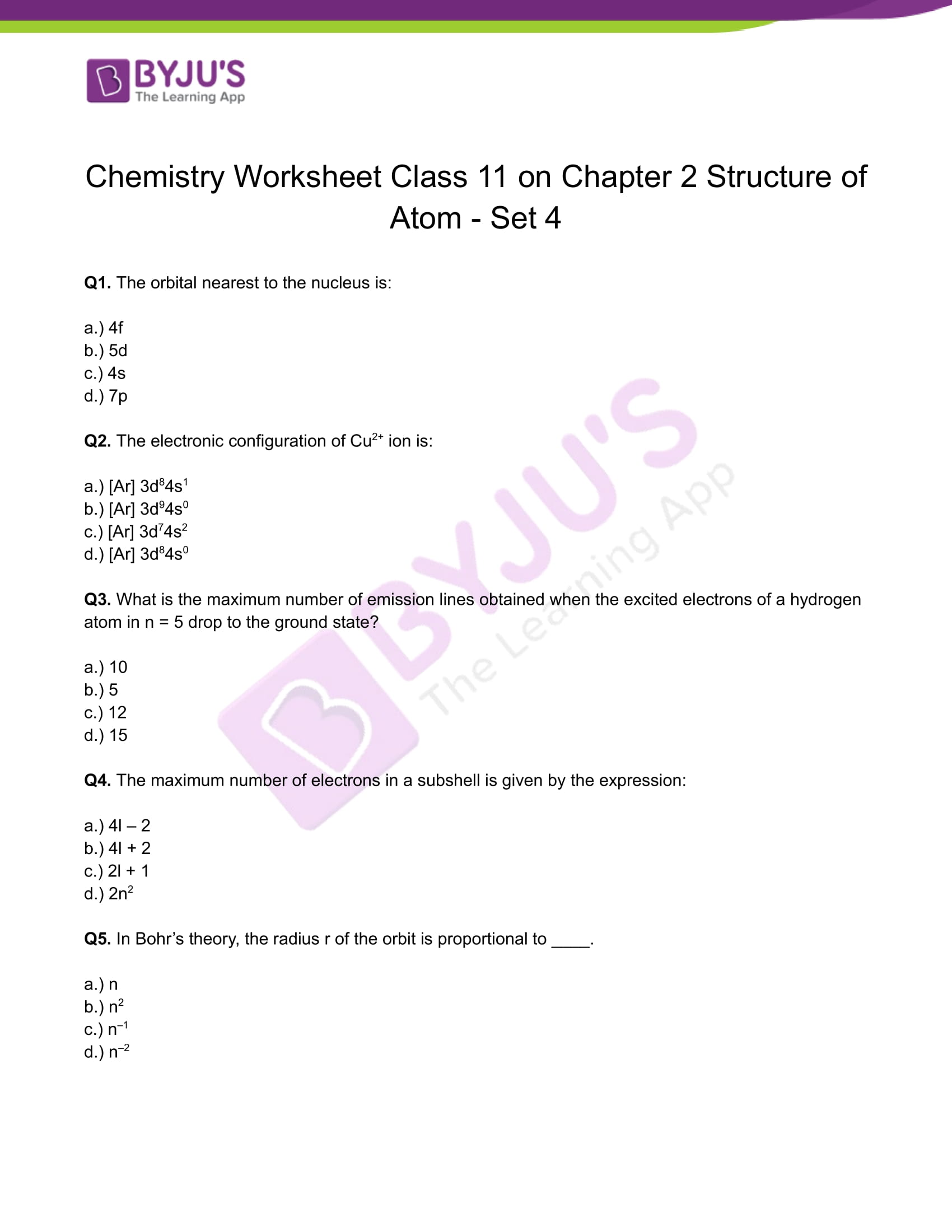 Light Waves Chem Worksheet 5 1 Answer Key Pdf Americanwarmoms