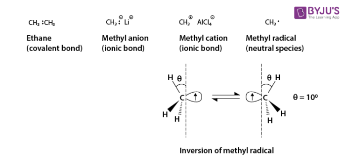 What are Free Radicals? - Definition, Examples, Types, Mechanism