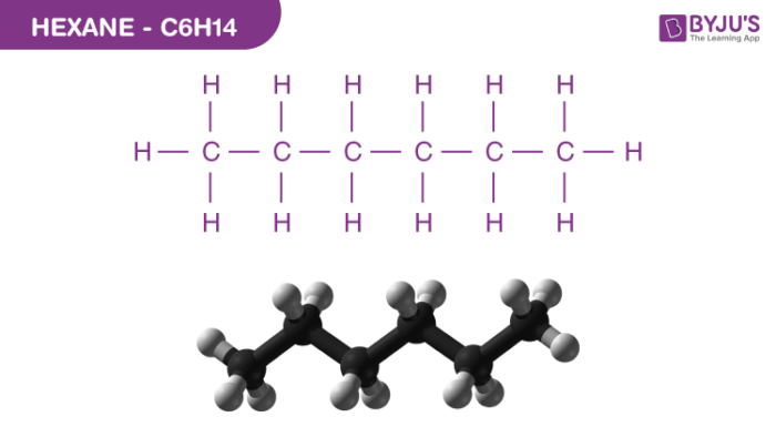 hexyne structure