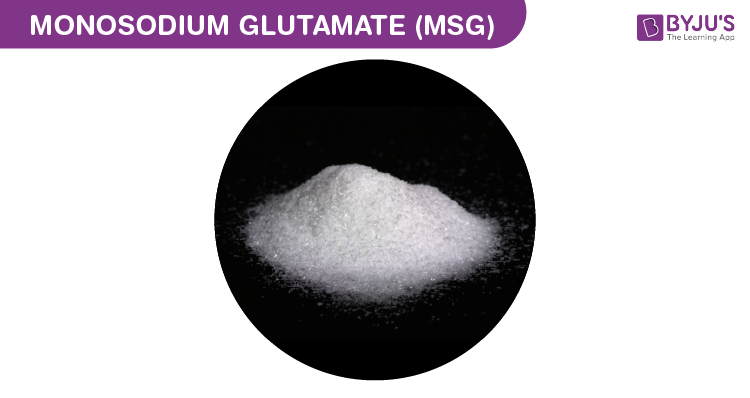 Monosodium Glutamate Structure