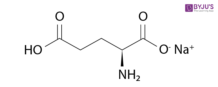 Monosodium Glutamate (Msg) - Structure, Properties & Uses