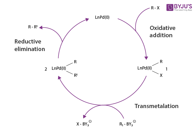 Suzuki Coupling Reaction Definition, Details and Mechanism with Examples