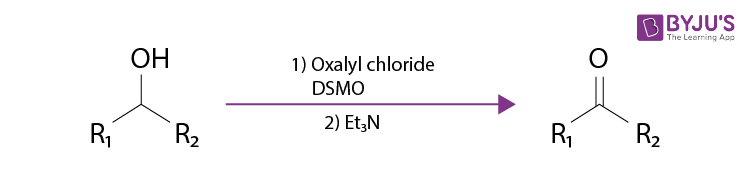 Swern Oxidation 01