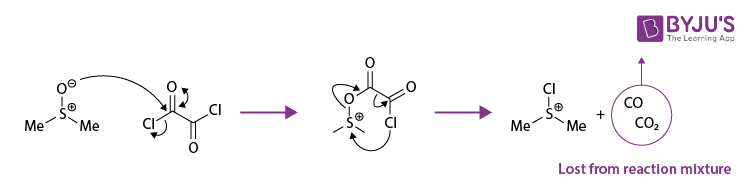 Swern Oxidation 02