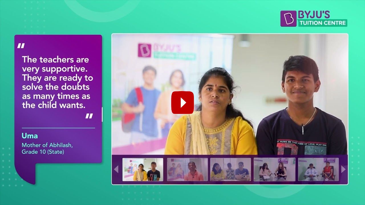 BYJU S Tuition Centre Parents Testimonials Karnataka byjus