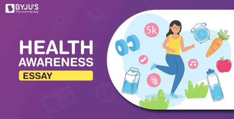 health awareness essay 300 words